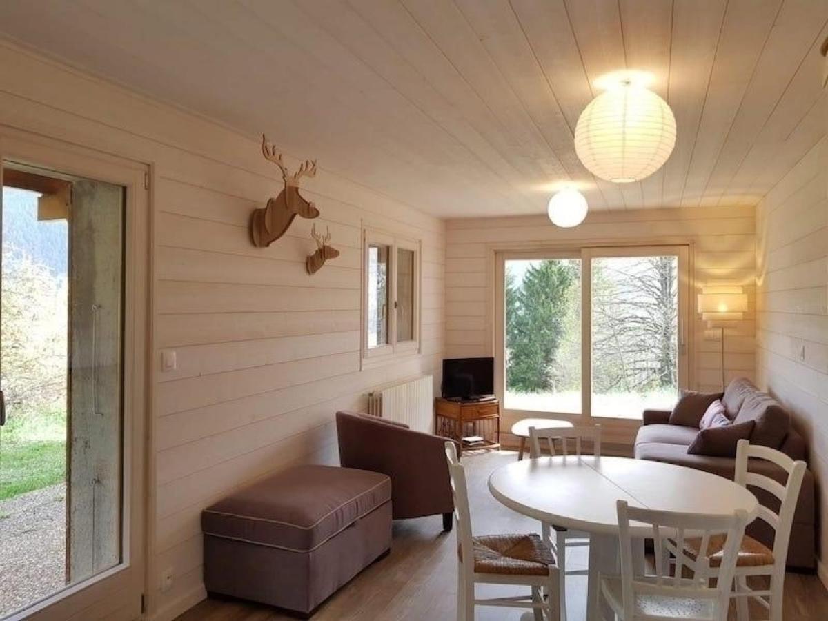 Appartement Chalet Renove 6 Pers Avec Terrasse Proche Evian, Ski Et Randonnee - Fr-1-498-29 Saint-Paul-en-Chablais Bagian luar foto