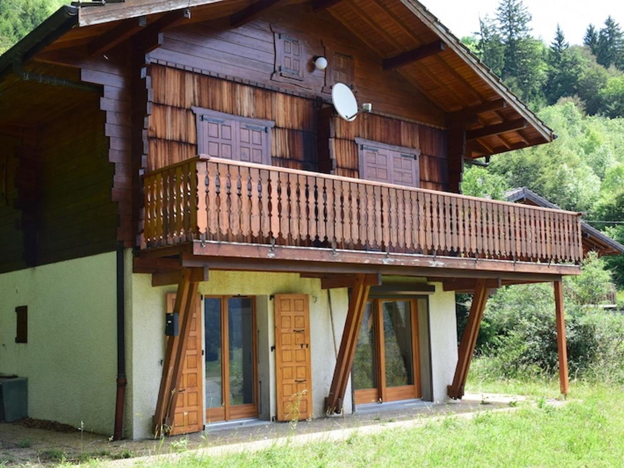 Appartement Chalet Renove 6 Pers Avec Terrasse Proche Evian, Ski Et Randonnee - Fr-1-498-29 Saint-Paul-en-Chablais Bagian luar foto