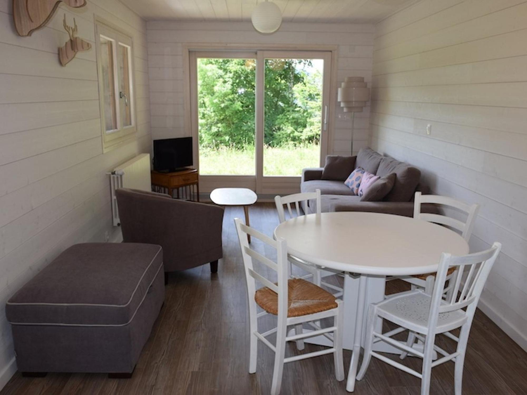 Appartement Chalet Renove 6 Pers Avec Terrasse Proche Evian, Ski Et Randonnee - Fr-1-498-29 Saint-Paul-en-Chablais Bagian luar foto