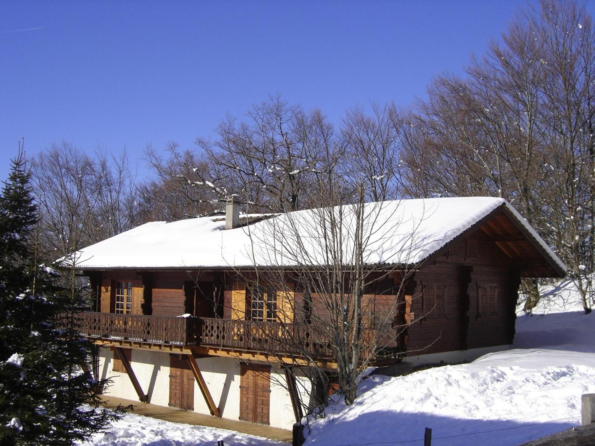 Appartement Chalet Renove 6 Pers Avec Terrasse Proche Evian, Ski Et Randonnee - Fr-1-498-29 Saint-Paul-en-Chablais Bagian luar foto